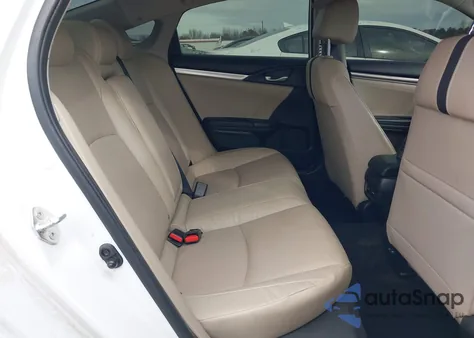 2019 Honda Civic Touring z USA, uszkodzony, nr VIN JHMFC1F91KX002314